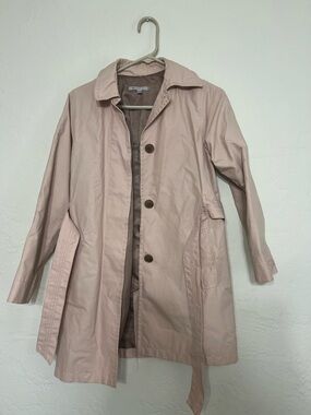 Gap Trench Coat Light Pink